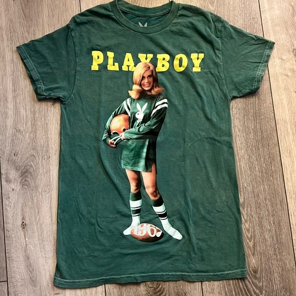 Tops - Playboy Graphic Tee NWOT